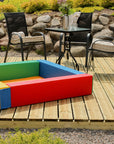 Vibrant Soft Play Ball Pit for Toddlers