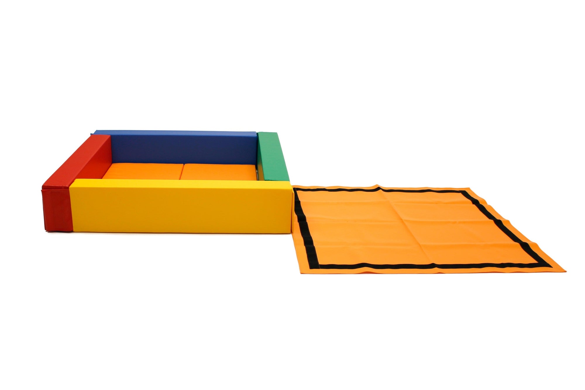 Vibrant Soft Play Ball Pit for Toddlers