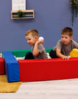 Vibrant Soft Play Ball Pit for Toddlers