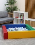 Vibrant Soft Play Ball Pit for Toddlers