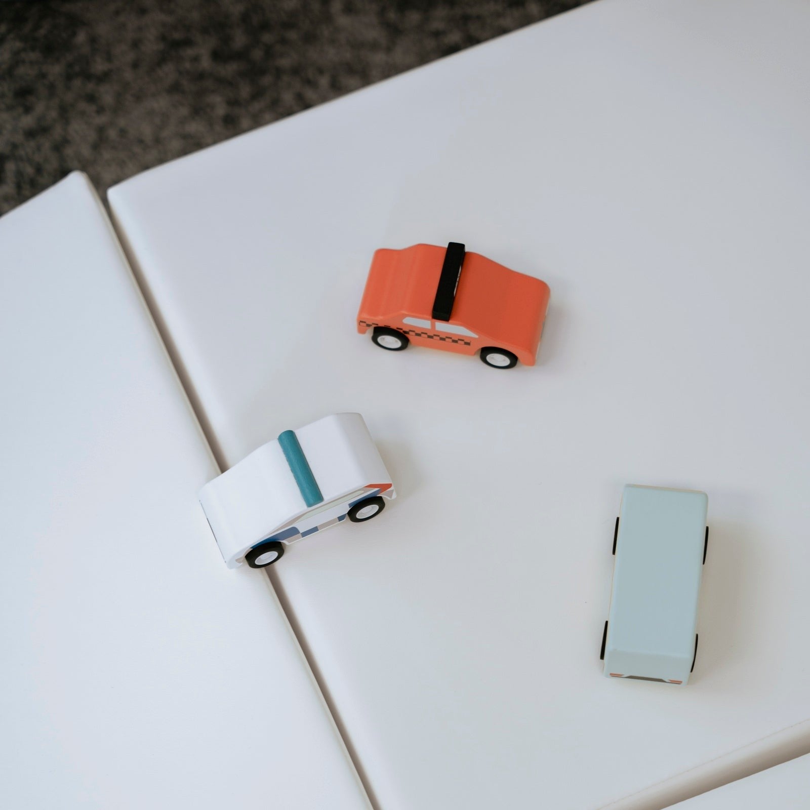 Soft Play White Foam Climber Set for Kids