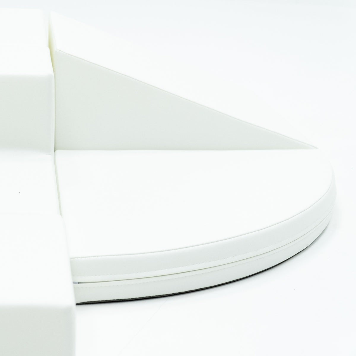 Soft Play White Foam Climber Set for Kids