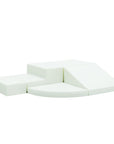 Soft Play White Foam Climber Set for Kids