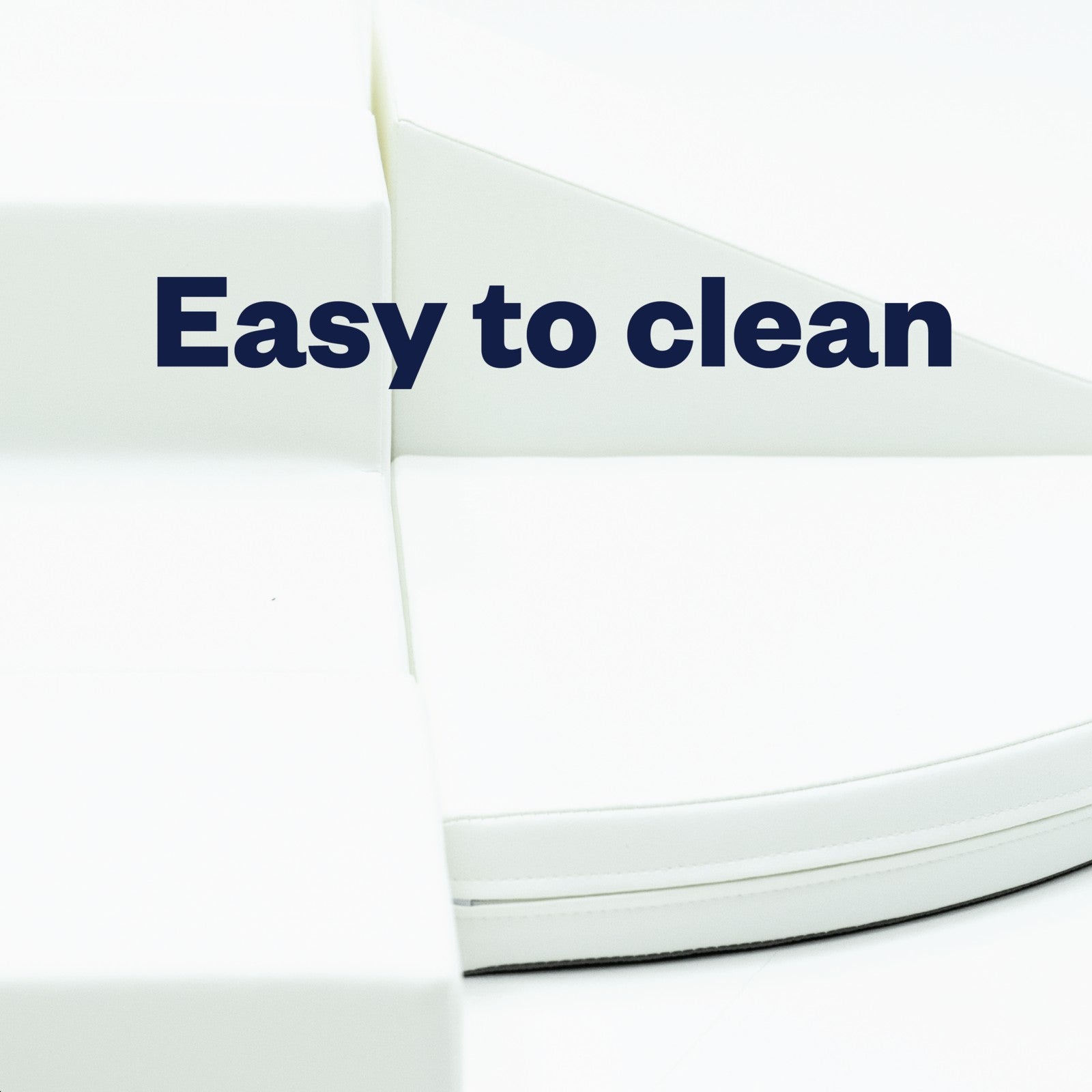 Soft Play White Foam Climber Set for Kids