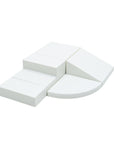 Soft Play White Foam Climber Set for Kids