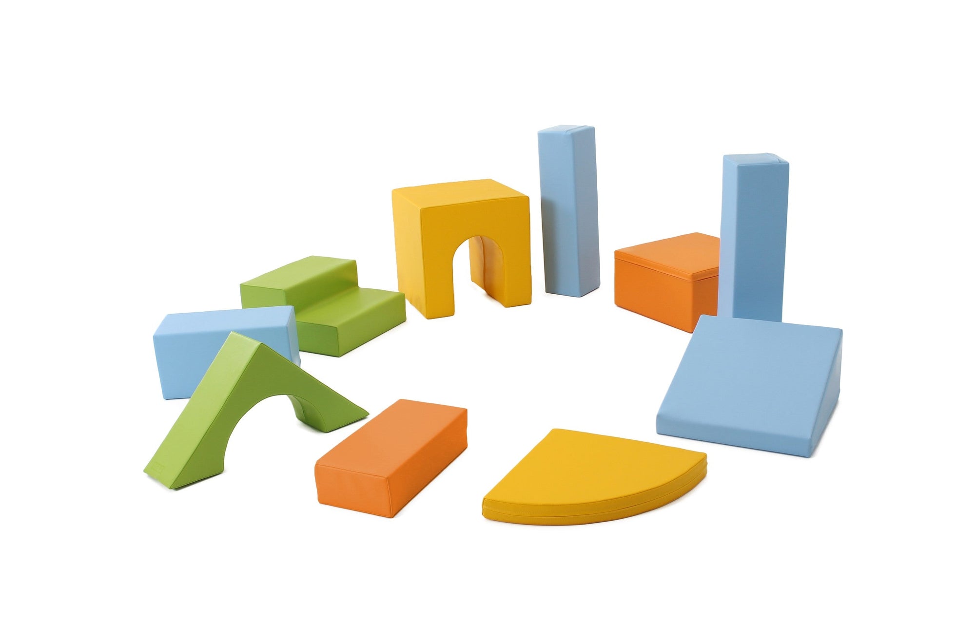 Soft Play Foam Block Set for Creative Kids