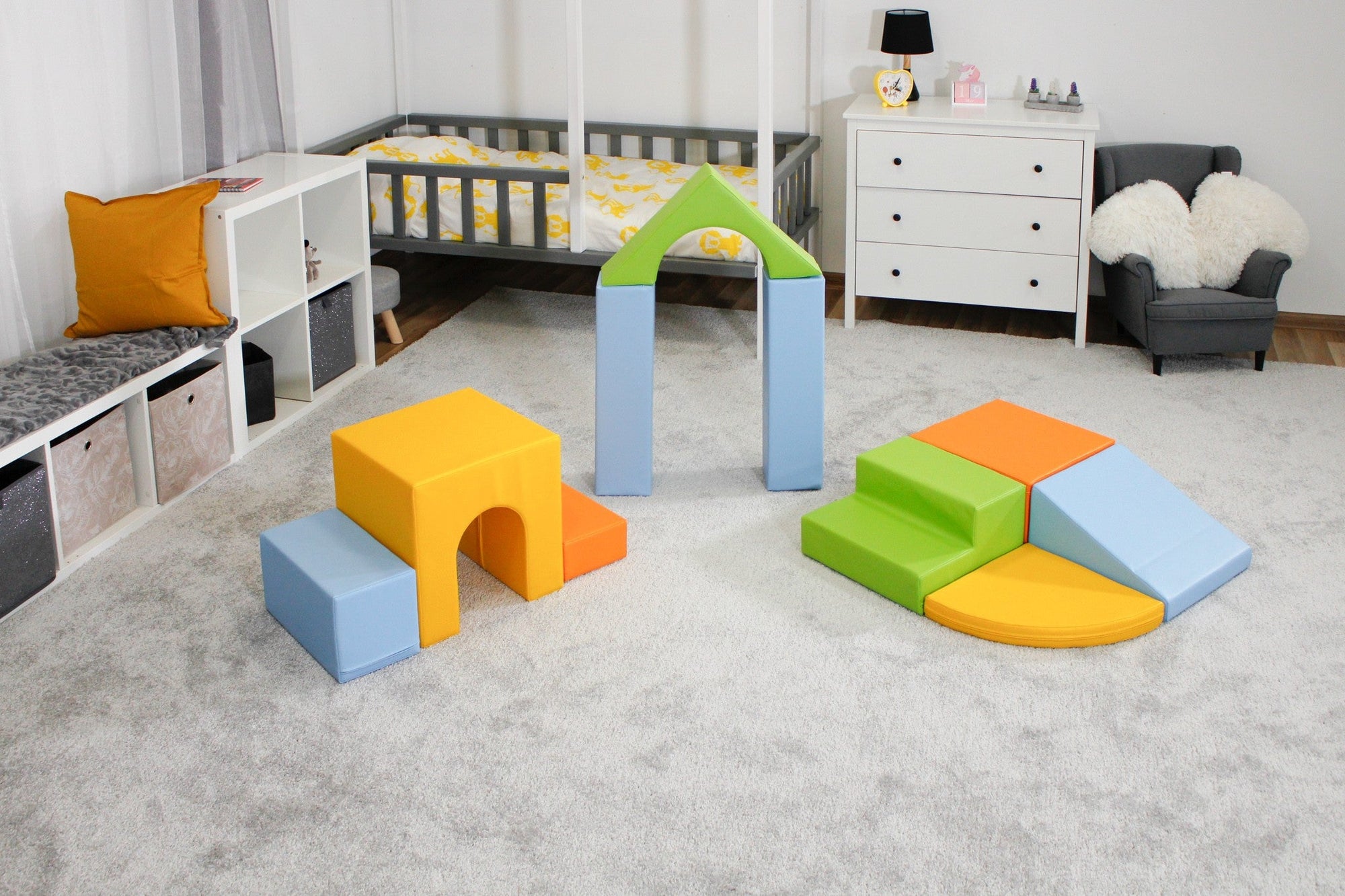 Soft Play Foam Block Set for Creative Kids