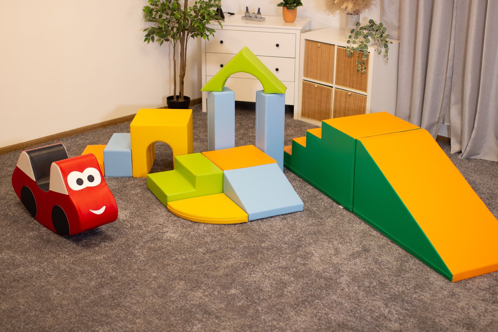 Soft Play Foam Block Set for Creative Kids
