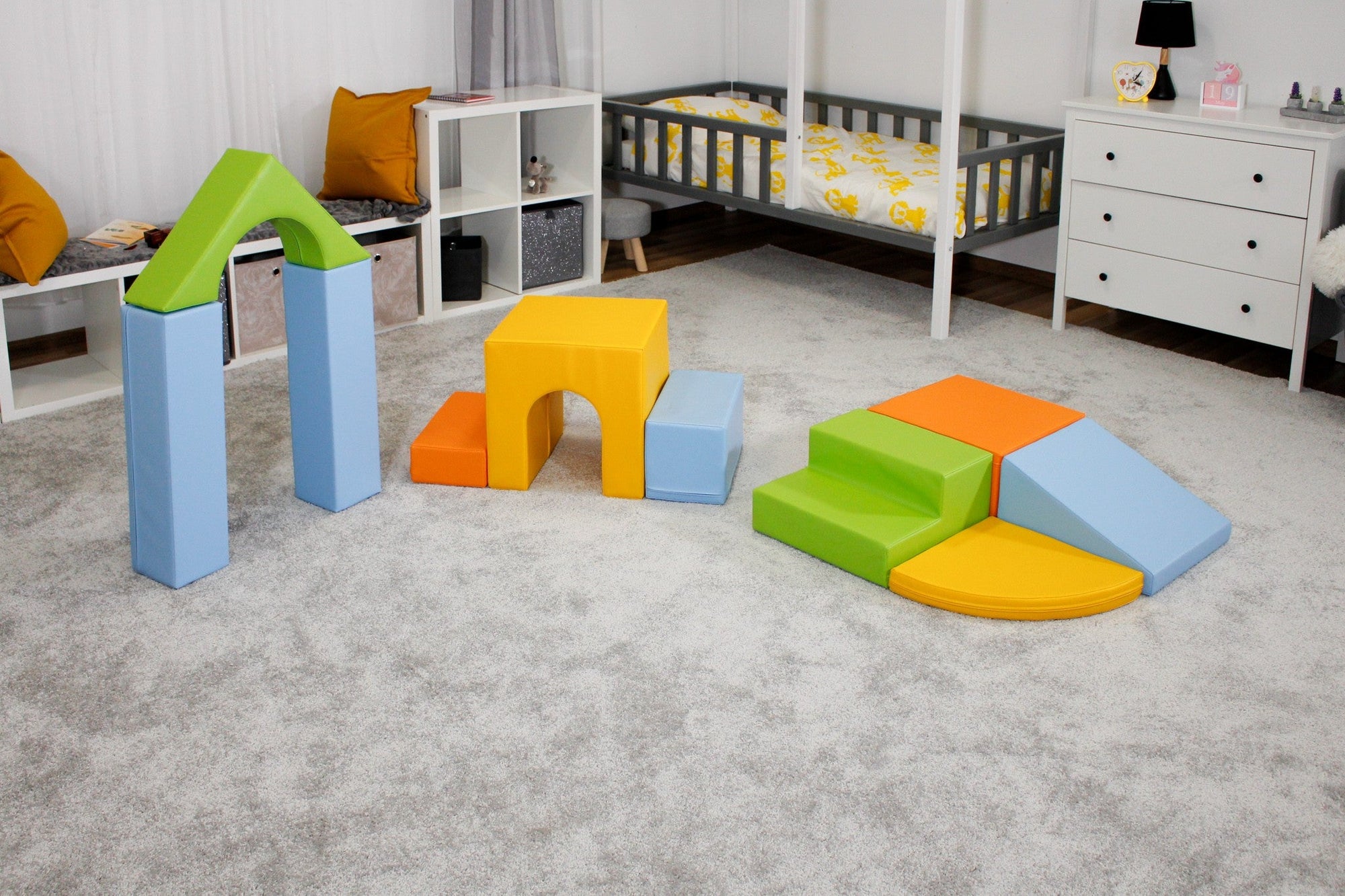 Soft Play Foam Block Set for Creative Kids
