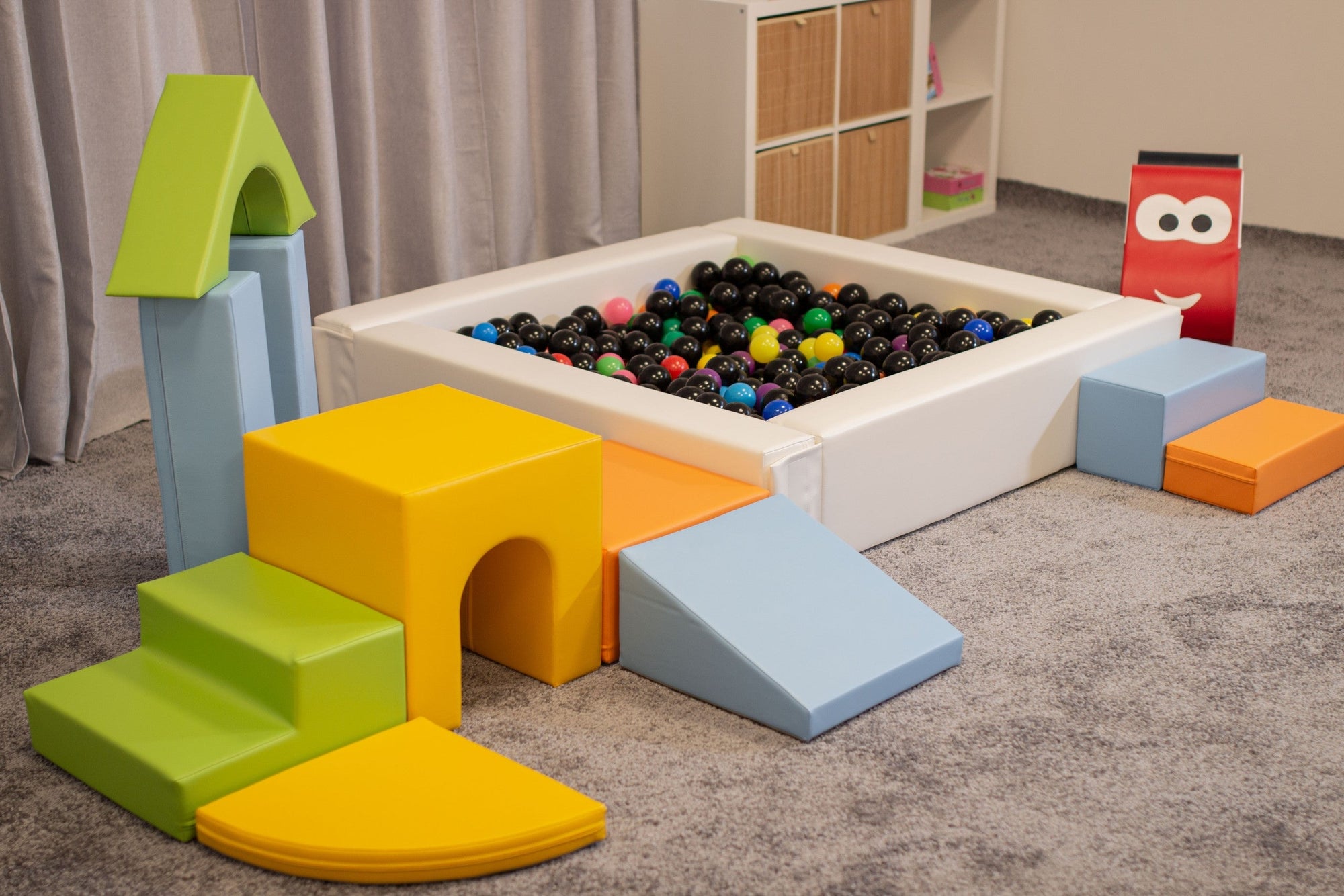 Soft Play Foam Block Set for Creative Kids