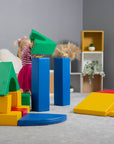 Multicolor Soft Foam Block Set for Kids