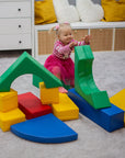 Multicolor Soft Foam Block Set for Kids