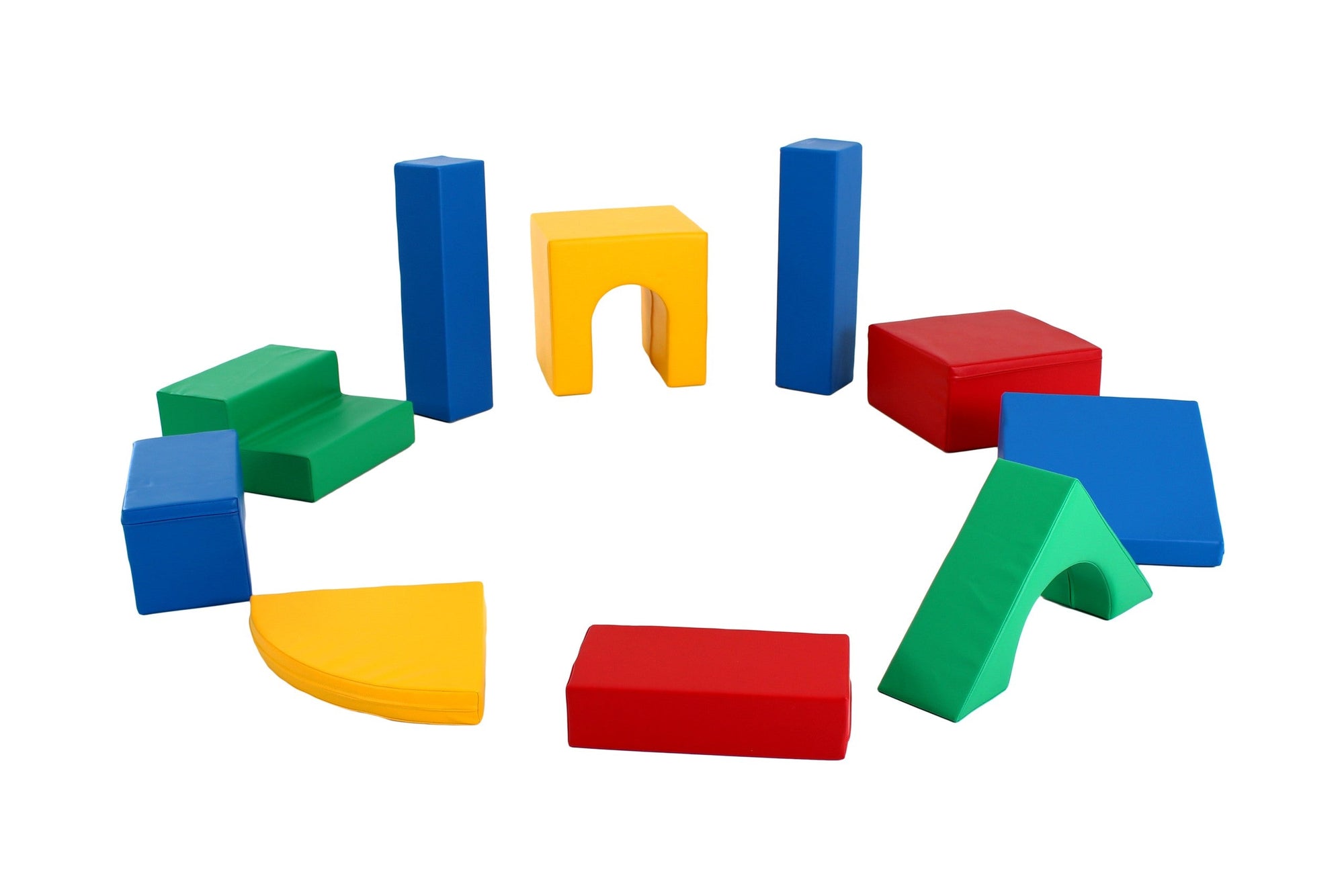 Multicolor Soft Foam Block Set for Kids