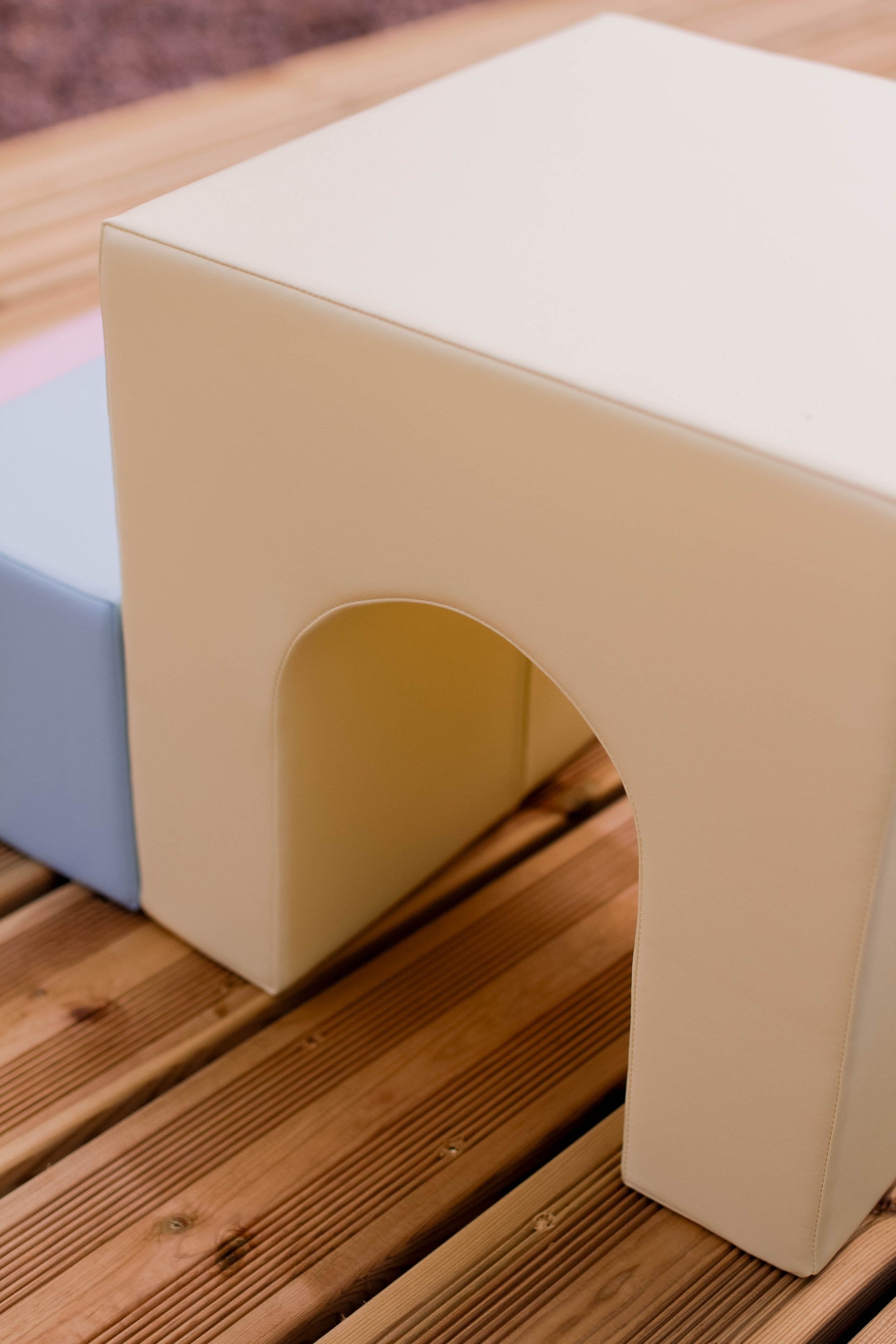 Soft Play Foam Block Set in Light Pastels
