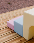 Soft Play Foam Block Set in Light Pastels