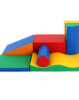Soft Play Foam Block Set Multicolor Discoverer