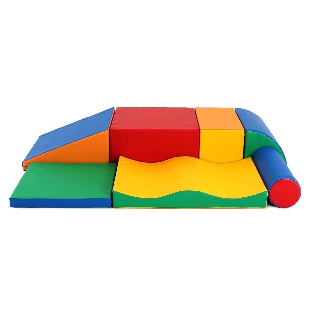 Soft Play Foam Block Set Multicolor Discoverer