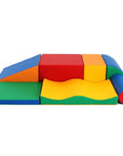 Soft Play Foam Block Set Multicolor Discoverer