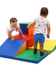 Soft Play Foam Block Set Multicolor Discoverer