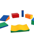 Soft Play Foam Block Set Multicolor Discoverer
