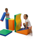 Soft Play Foam Block Set Multicolor Discoverer