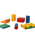 Soft Play Foam Block Set Multicolor Discoverer
