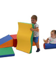Soft Play Foam Block Set Multicolor Discoverer