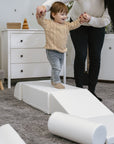 Soft Play Seven Foam Block Set in White