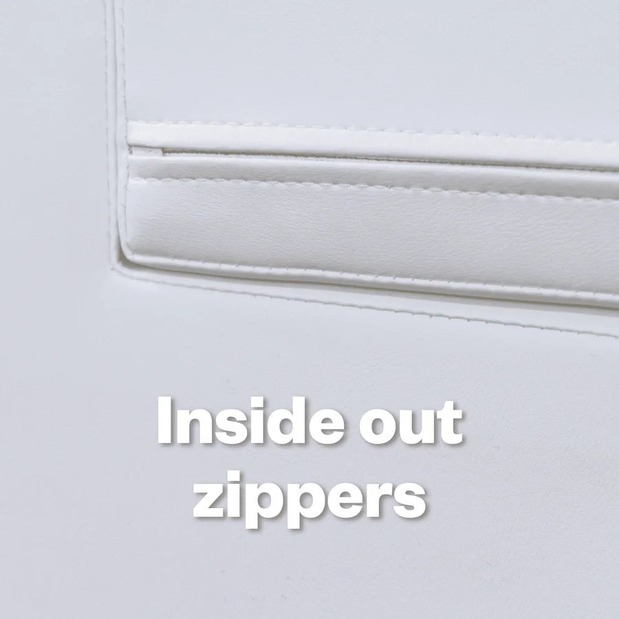 Soft Play Seven Foam Block Set in White