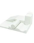 Soft Play Seven Foam Block Set in White