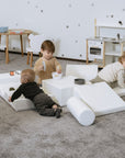 Soft Play Seven Foam Block Set in White