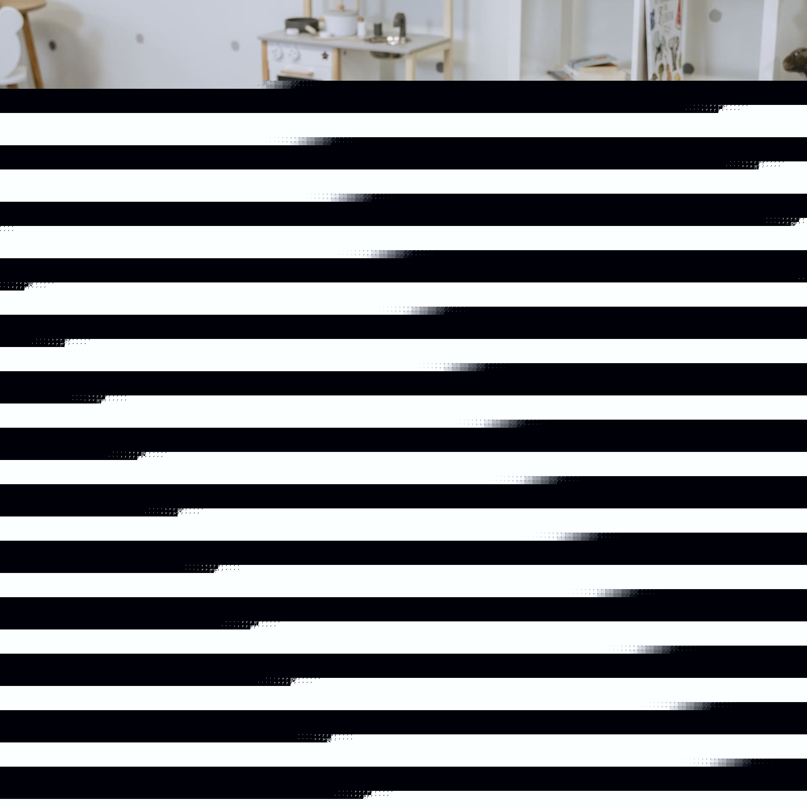 Soft Play Seven Foam Block Set in White