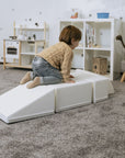 Soft Play Seven Foam Block Set in White