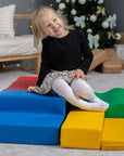 Multicolor Foam Block Play Set for Kids