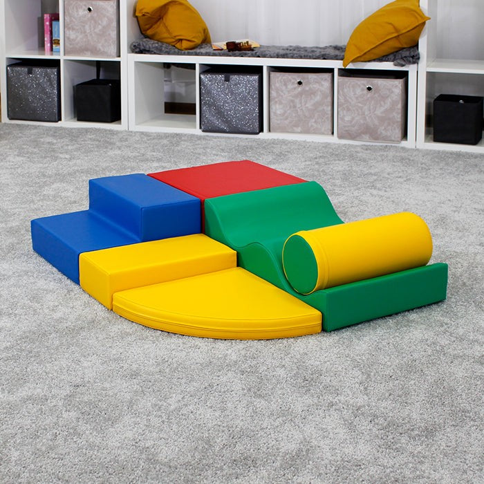 Multicolor Foam Block Play Set for Kids