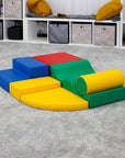 Multicolor Foam Block Play Set for Kids