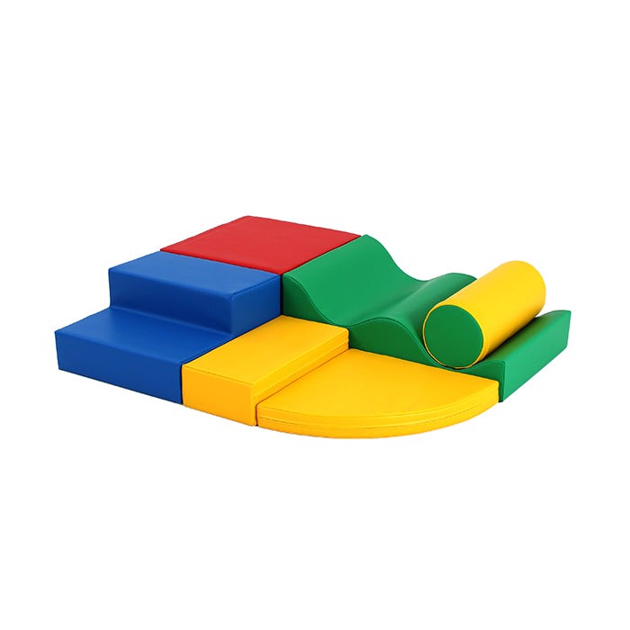 Multicolor Foam Block Play Set for Kids