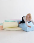 Soft Play Foam Block Set Light Pastel Explorer