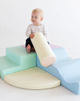 Soft Play Foam Block Set Light Pastel Explorer
