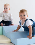 Soft Play Foam Block Set Light Pastel Explorer
