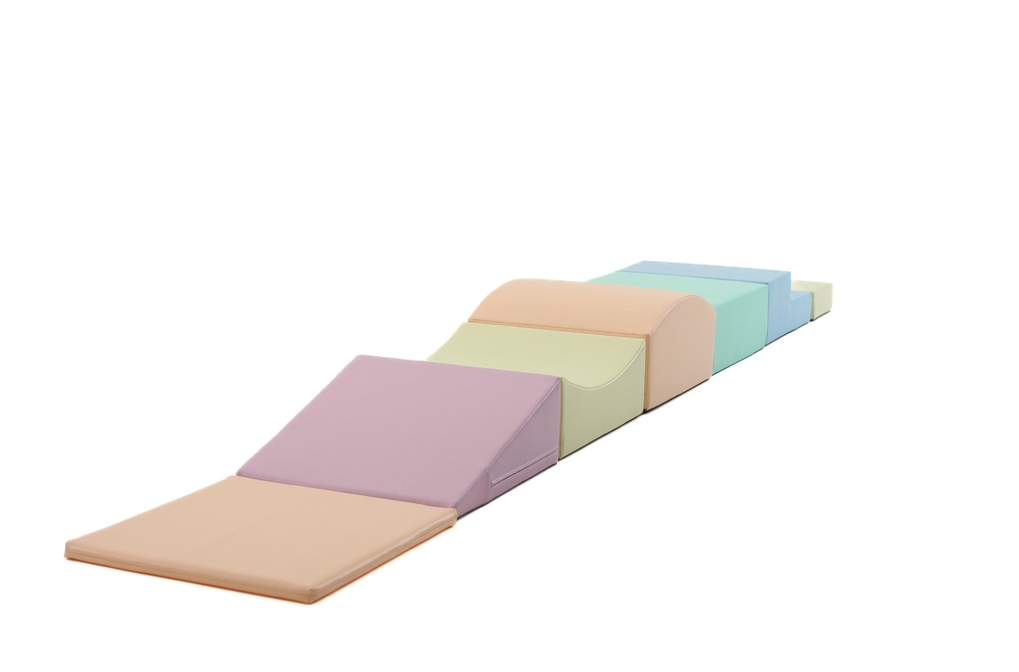 Light Pastel Foam Play Block Set for Toddlers