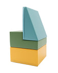 Mini Soft Play Climbing Block Set in Pastel Turquoise