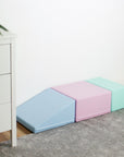 Pastel Foam Climber Play Set for Toddlers