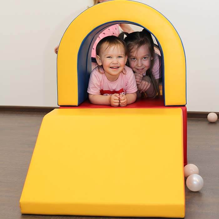 Soft Play Tunnel for Kids