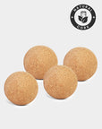 Yoga Studio Cork Unbranded Massage Balls - Four Pack