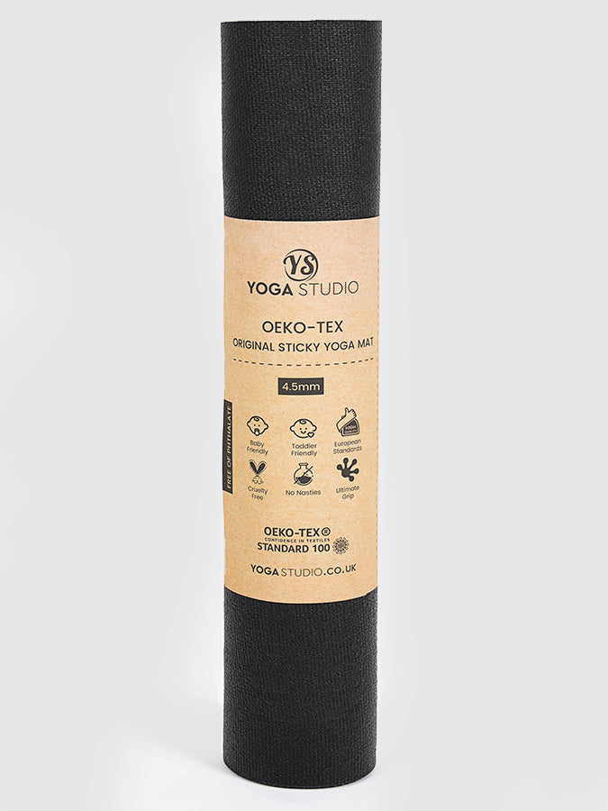 Yoga Studio Oeko-Tex Long &amp; Wide Yoga Mat 4.5mm
