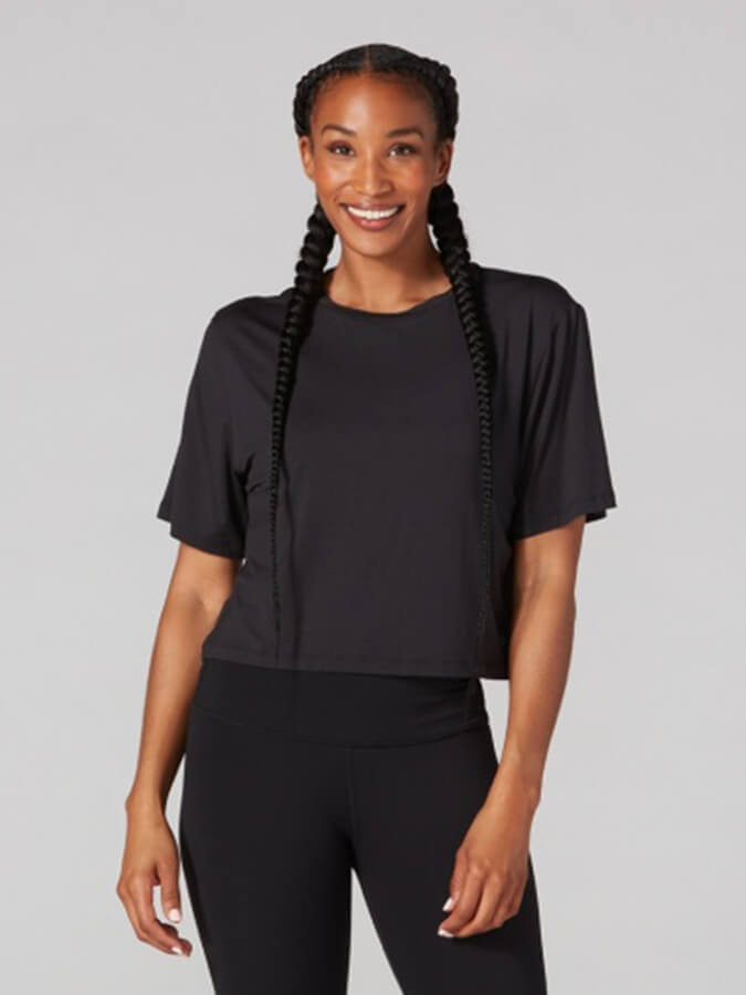 Tavi Crop Top Women's Tee