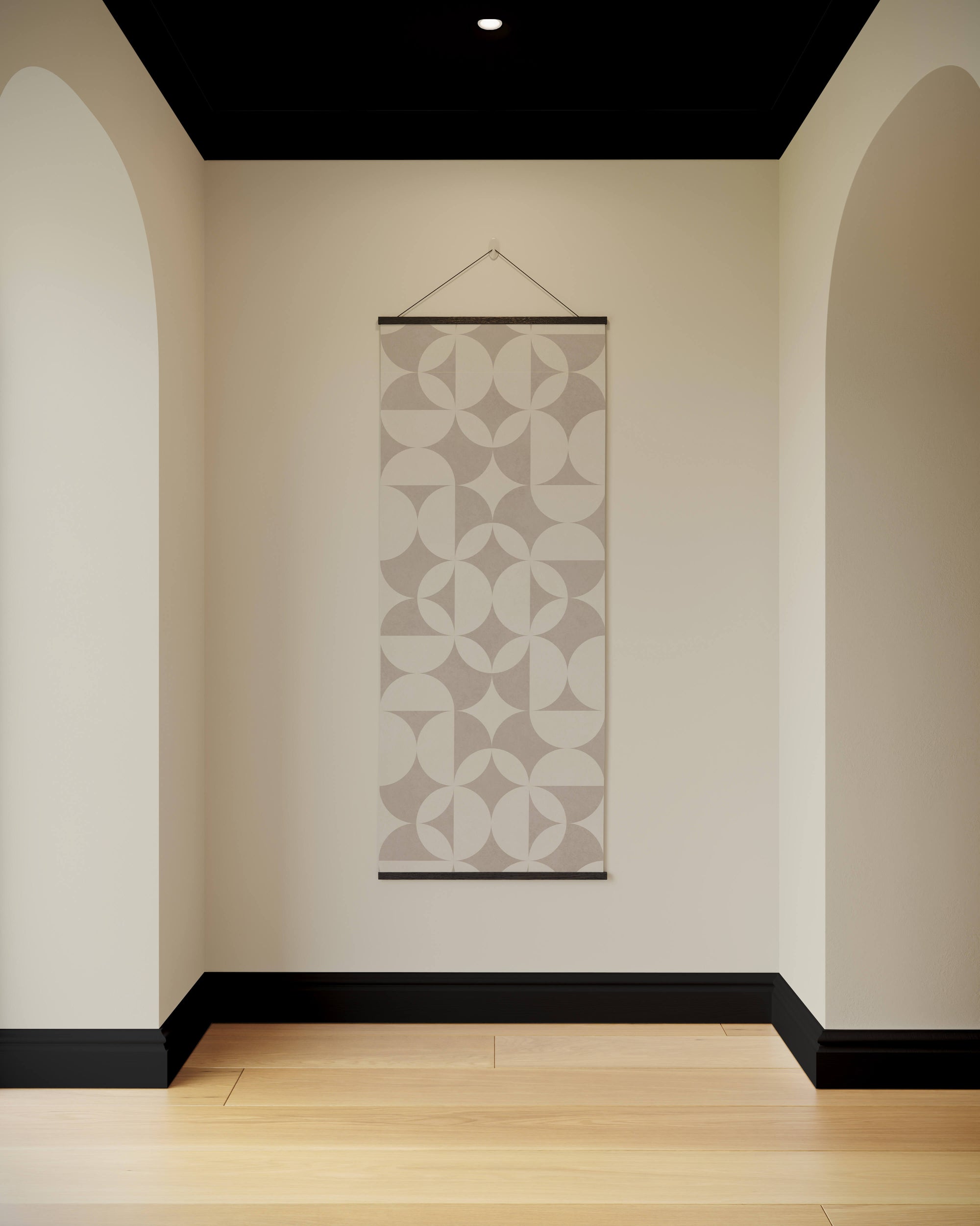Abstract Circle Tapestry