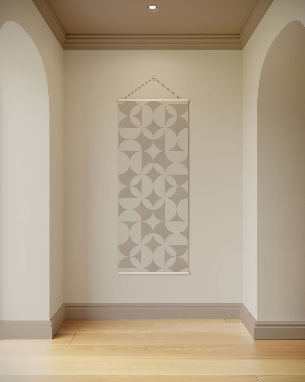 Abstract Circle Tapestry
