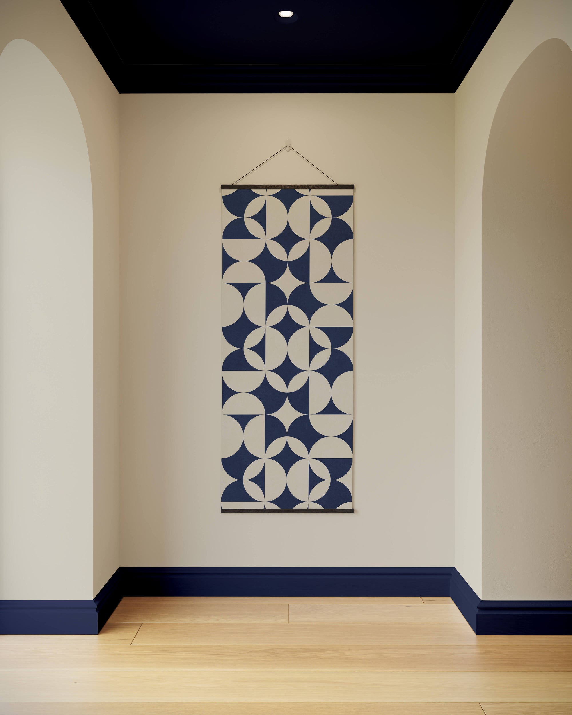 Abstract Circle Tapestry